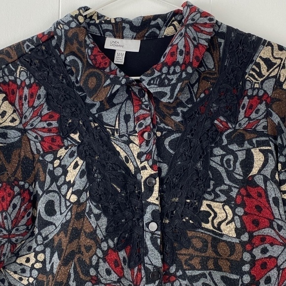 LINEA Domani tunic multi colour made in Canada - Picture 12 of 12